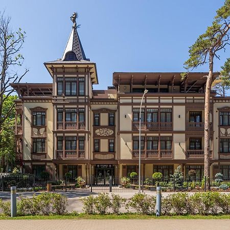 Stories Design Aparthotel Jūrkalne Kültér fotó