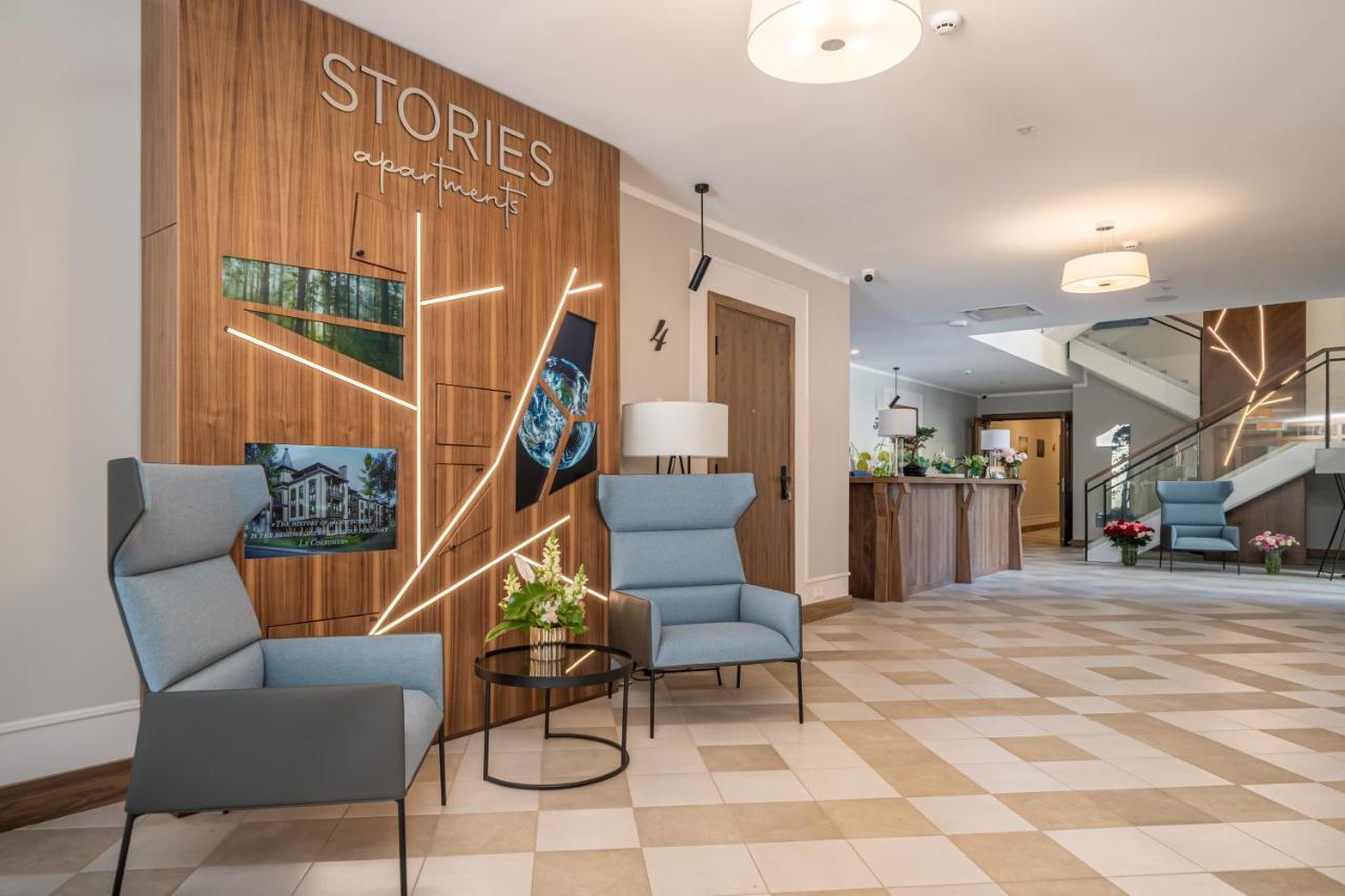 Stories Design Aparthotel Jūrkalne Kültér fotó