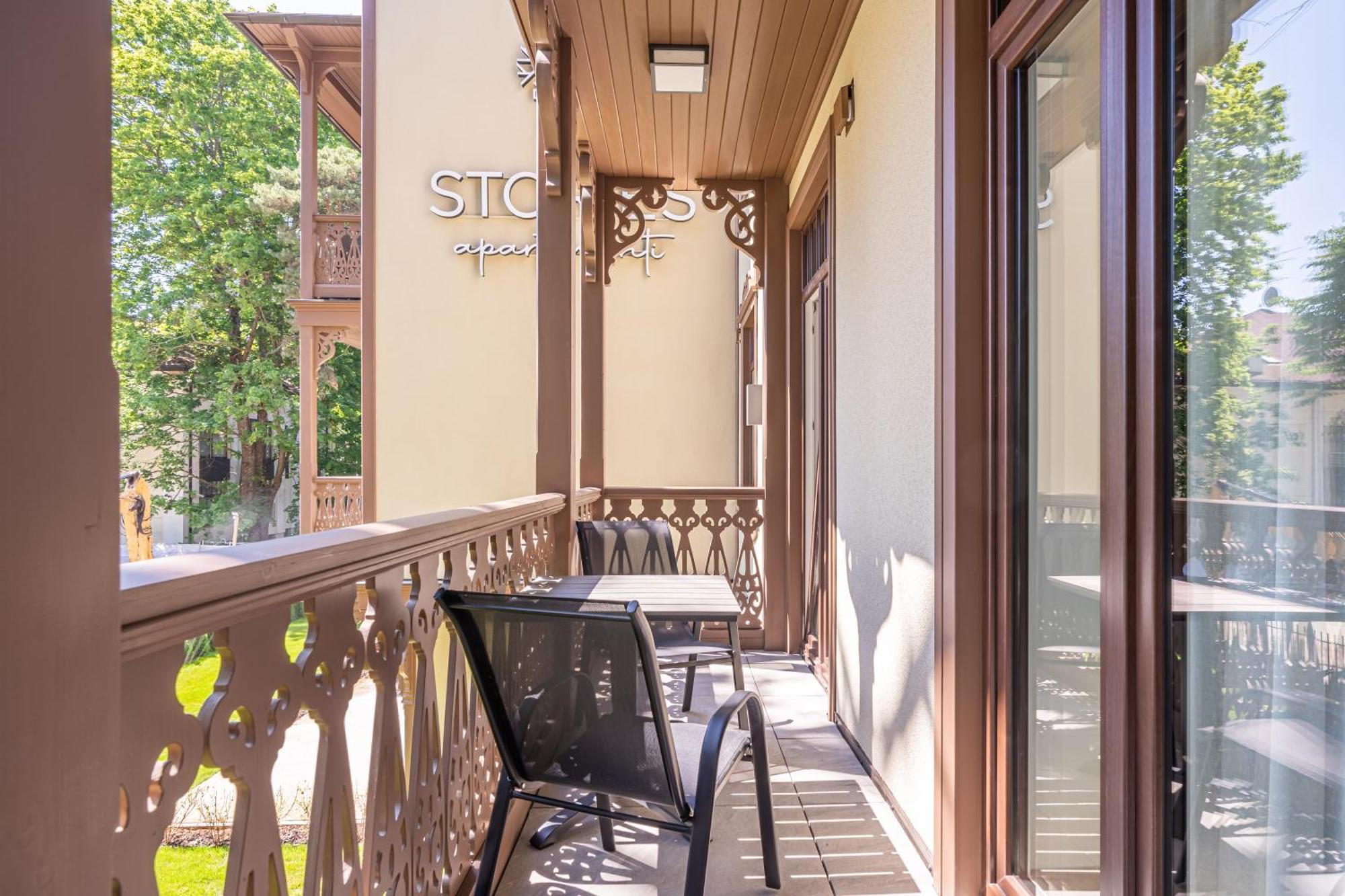 Stories Design Aparthotel Jūrkalne Szoba fotó