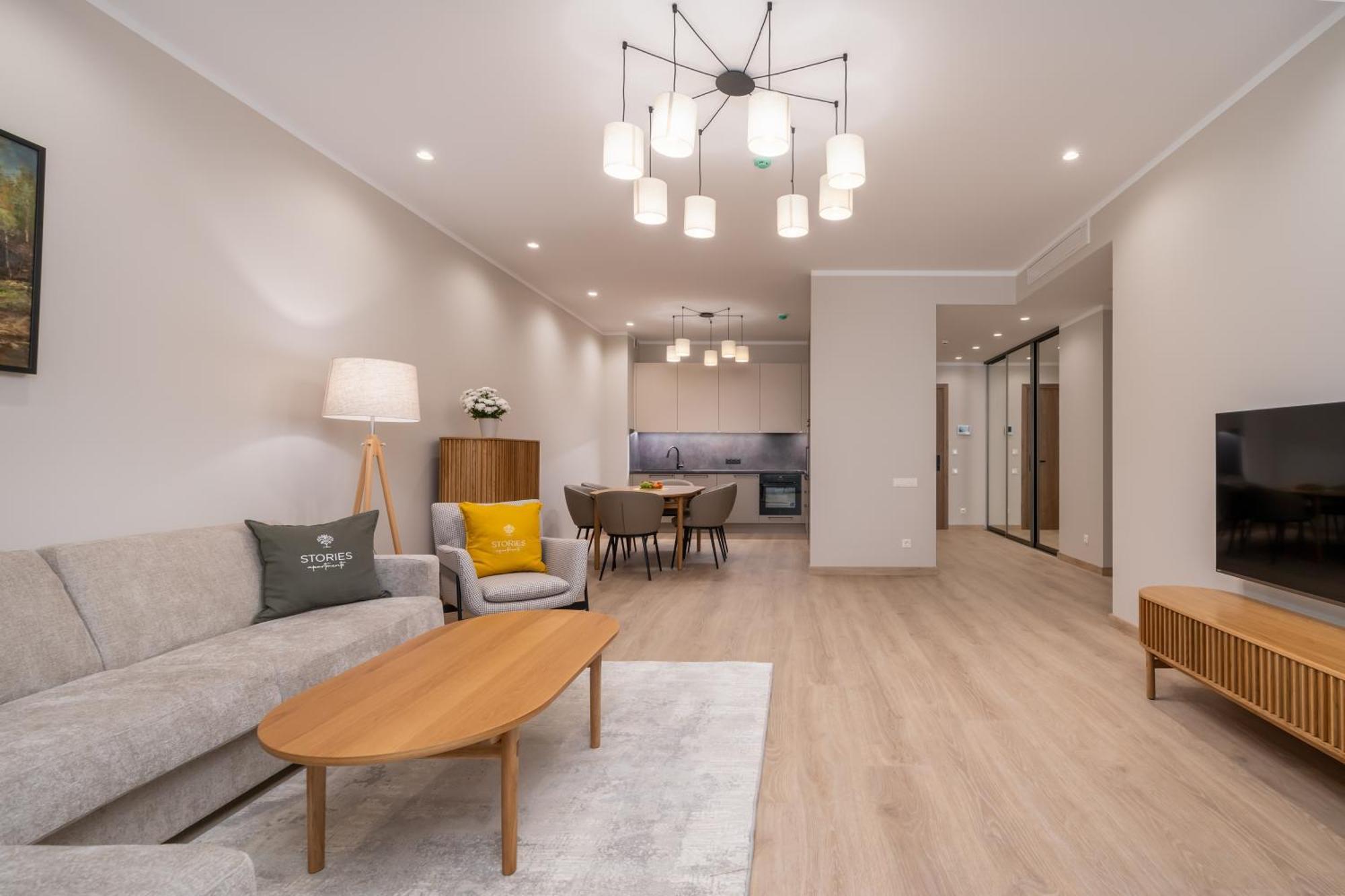 Stories Design Aparthotel Jūrkalne Szoba fotó