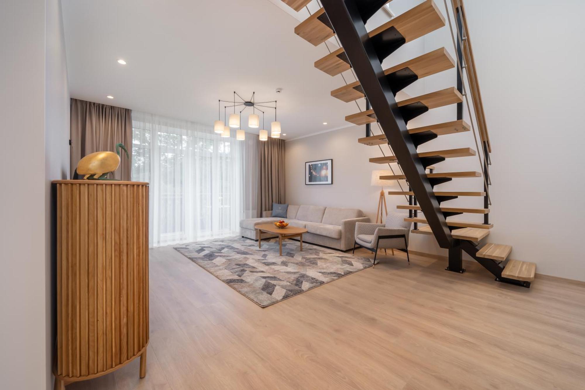 Stories Design Aparthotel Jūrkalne Szoba fotó