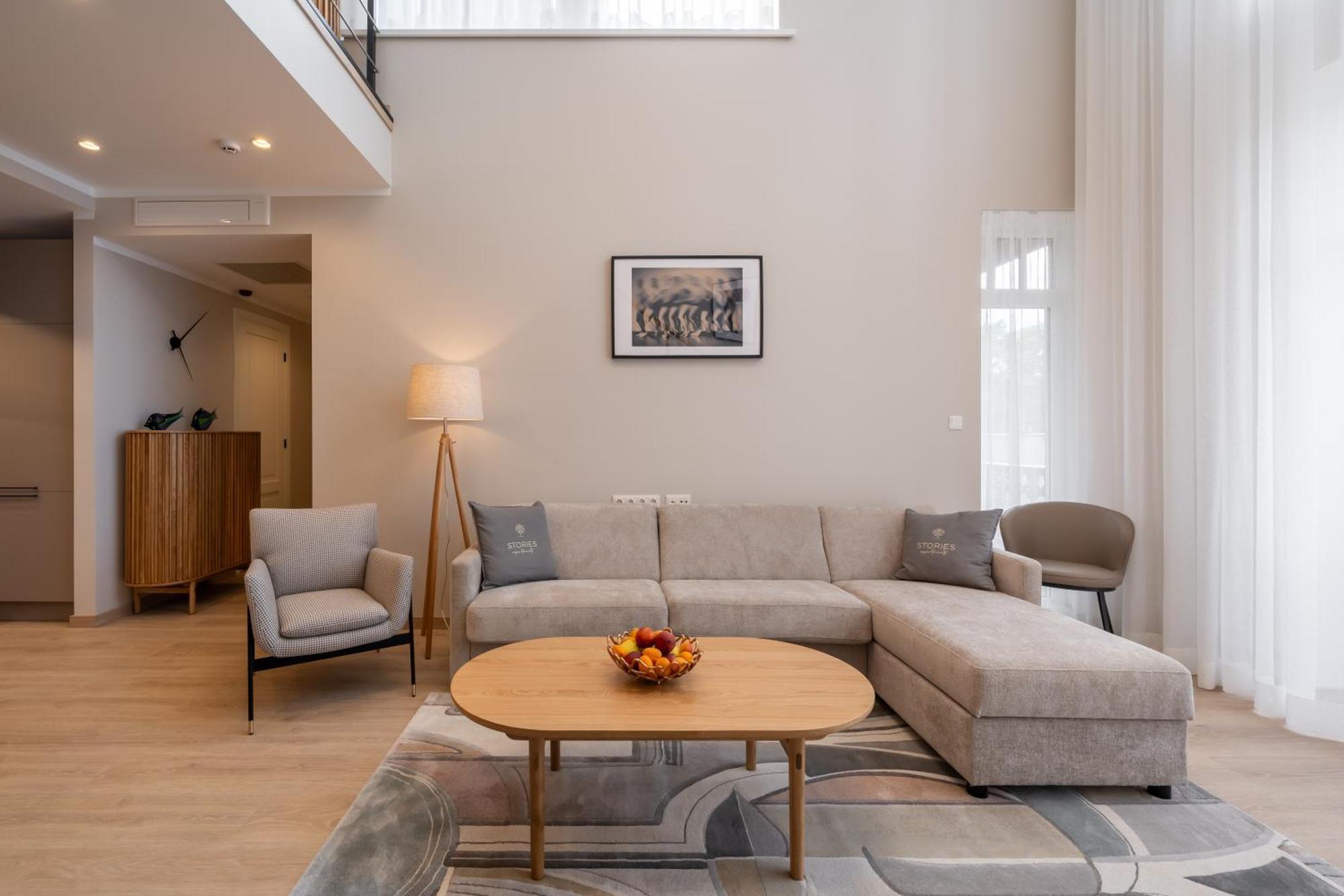 Stories Design Aparthotel Jūrkalne Szoba fotó