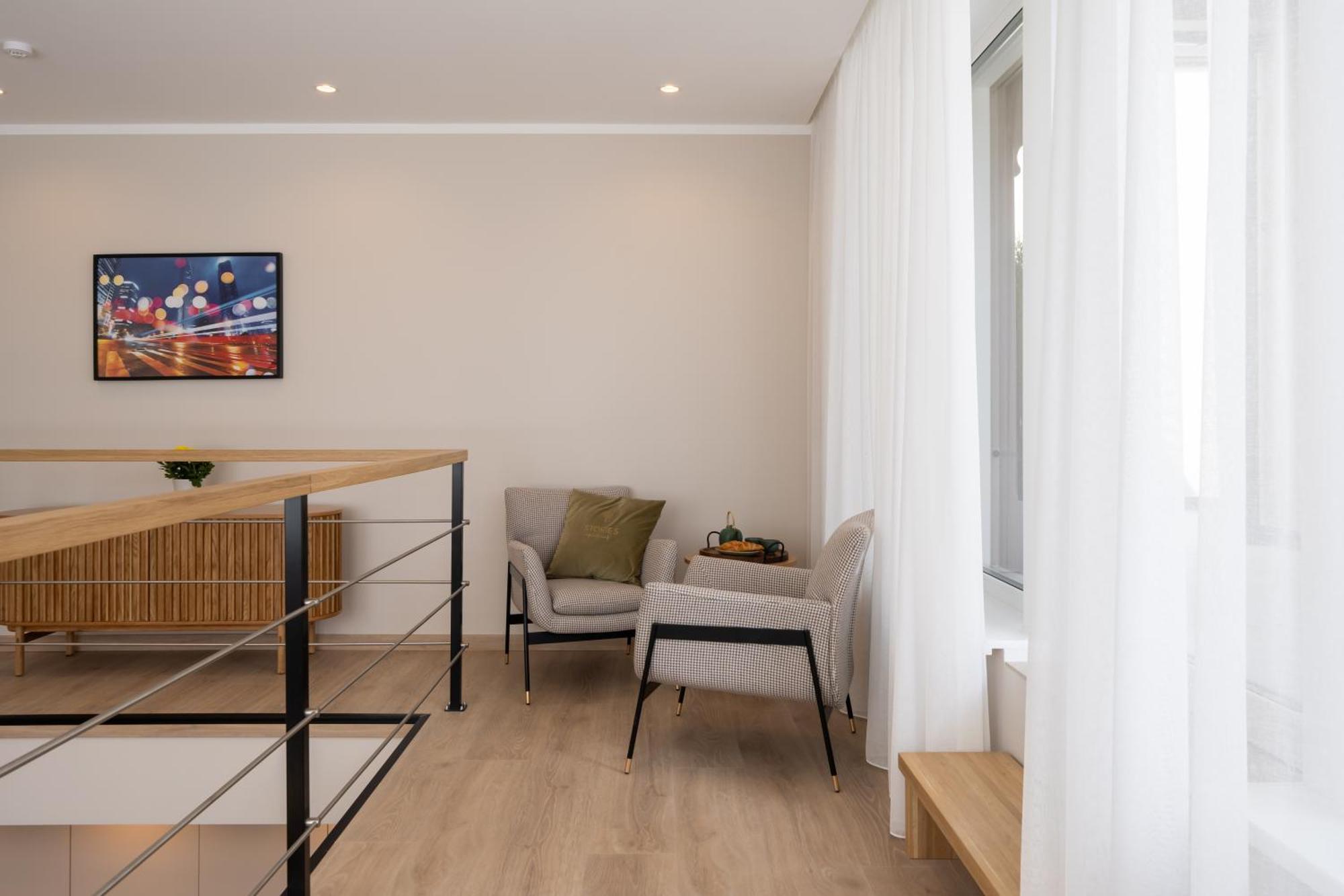 Stories Design Aparthotel Jūrkalne Szoba fotó