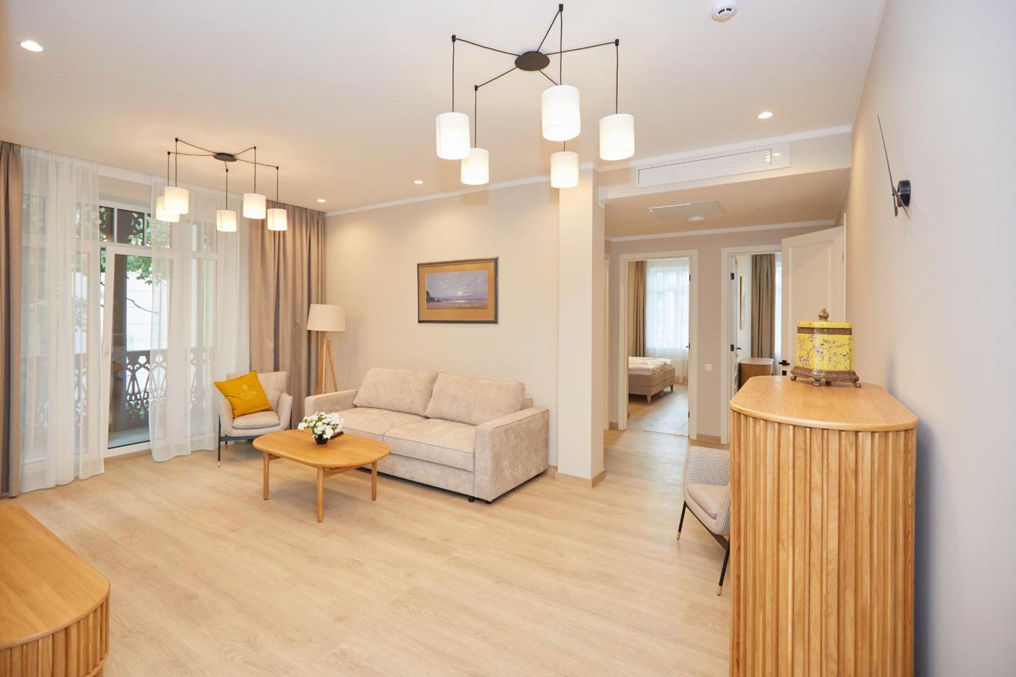 Stories Design Aparthotel Jūrkalne Szoba fotó
