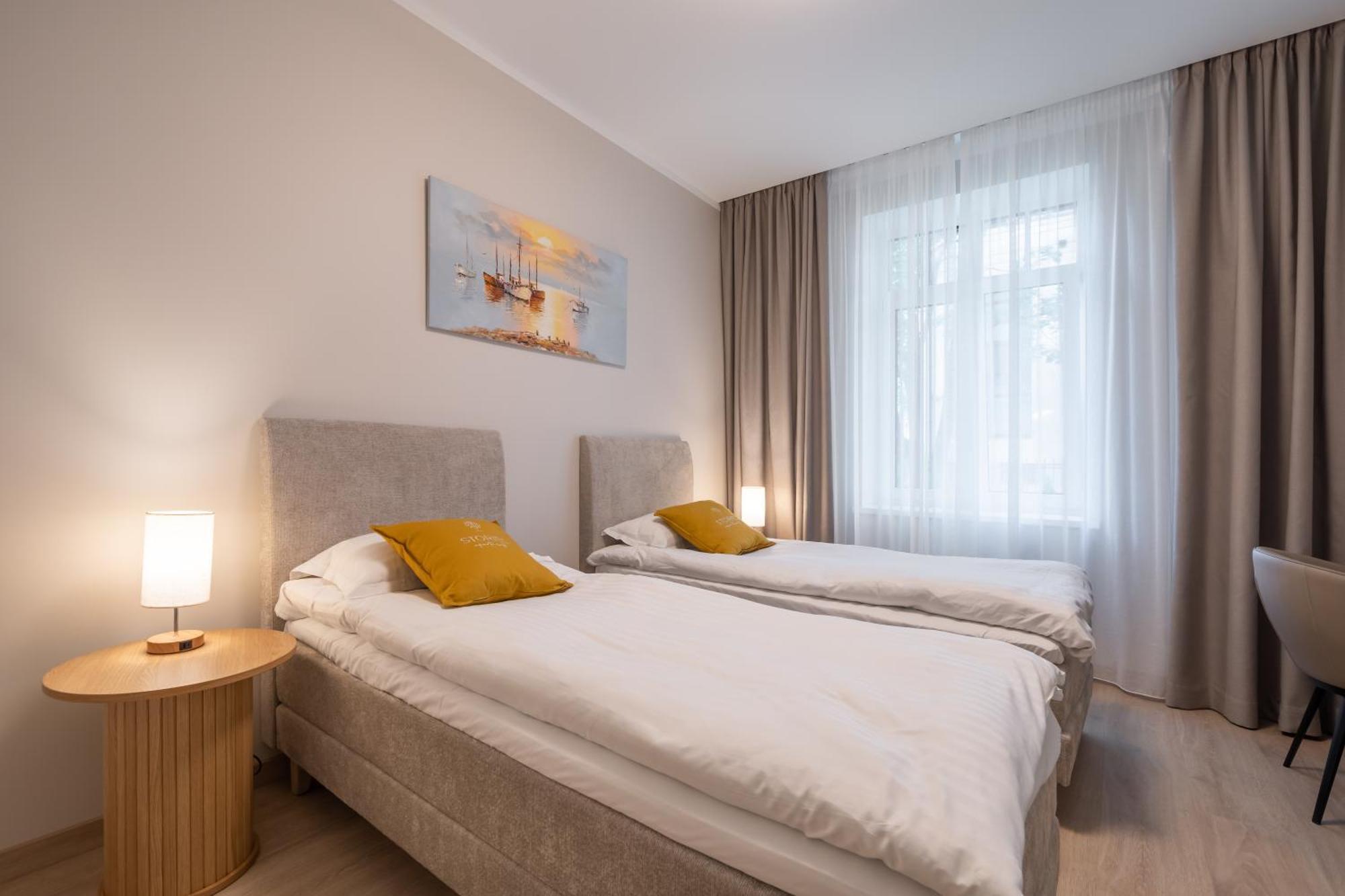 Stories Design Aparthotel Jūrkalne Szoba fotó