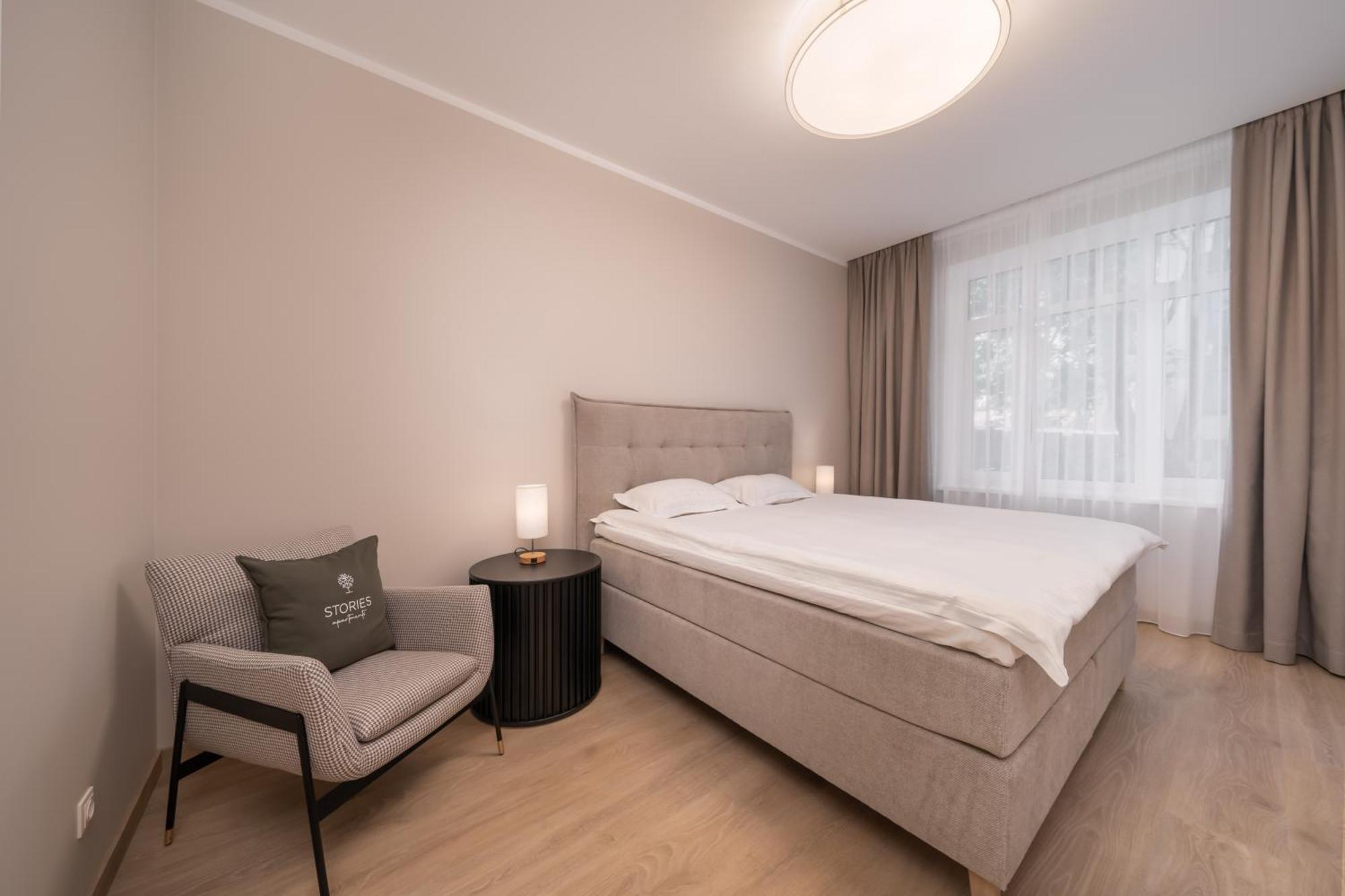 Stories Design Aparthotel Jūrkalne Szoba fotó