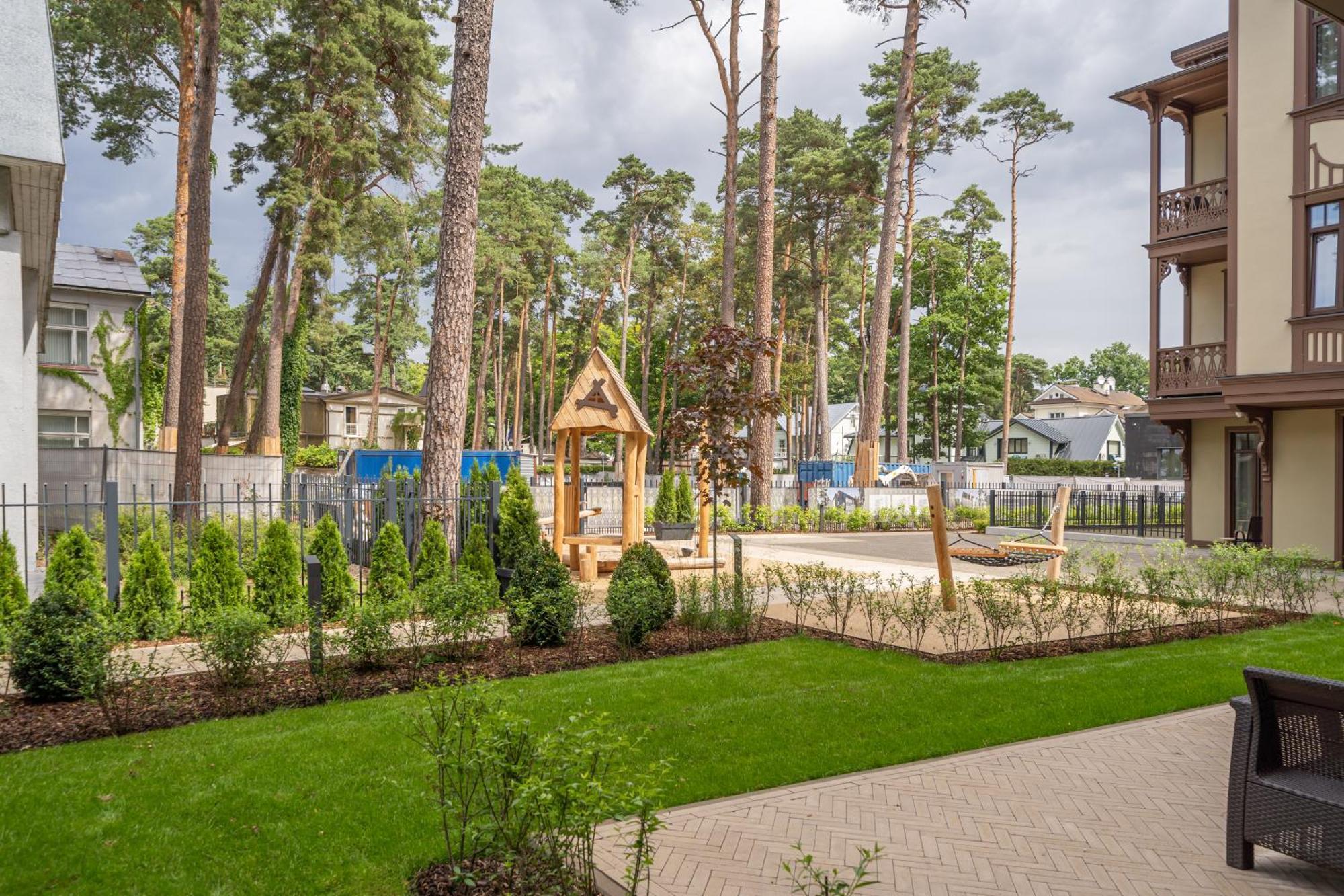 Stories Design Aparthotel Jūrkalne Kültér fotó