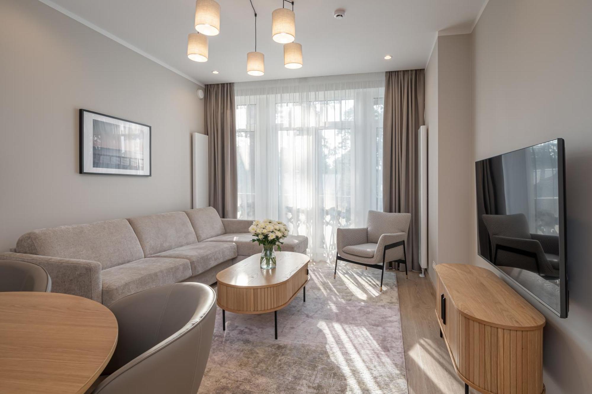 Stories Design Aparthotel Jūrkalne Szoba fotó