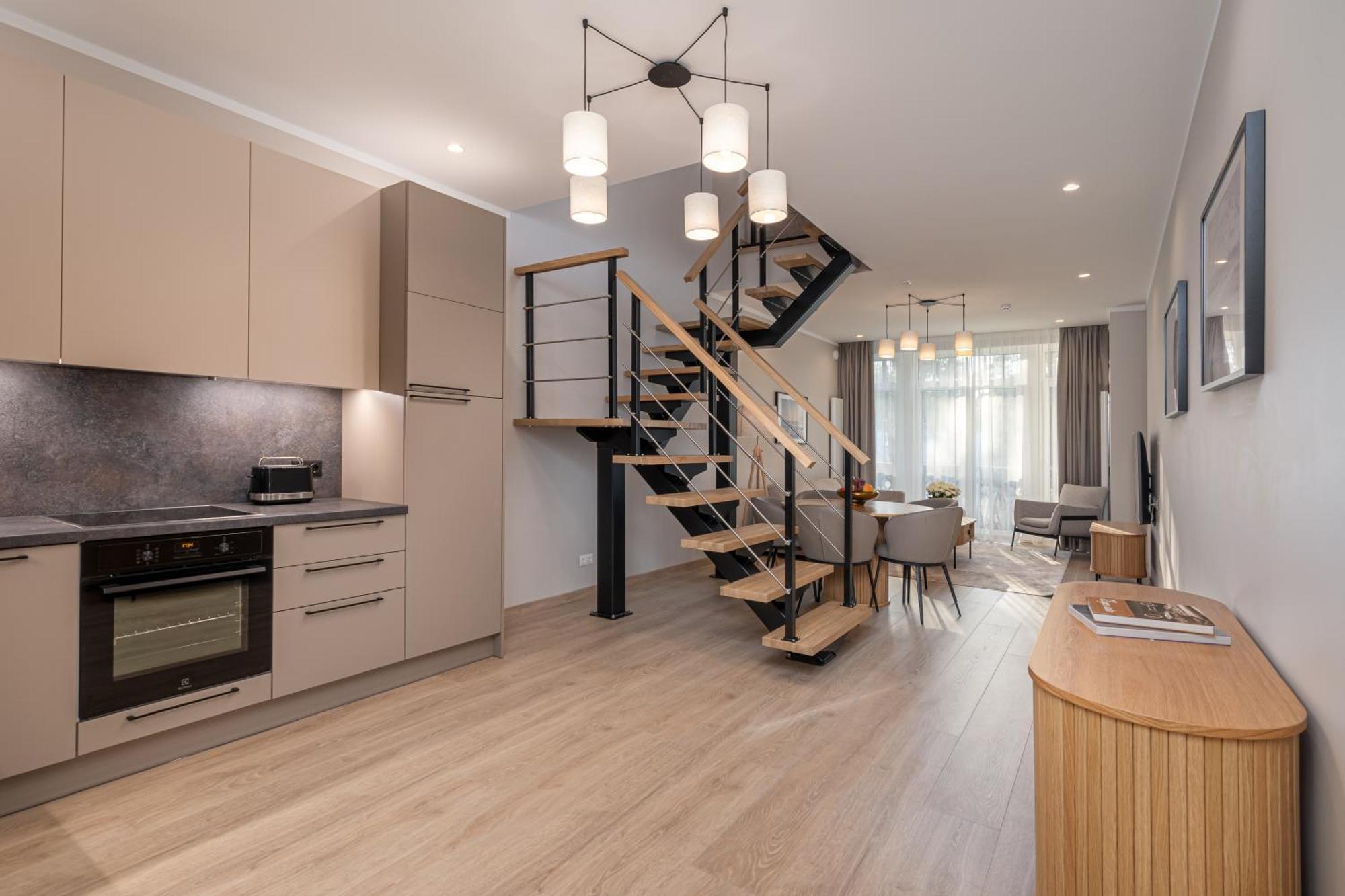 Stories Design Aparthotel Jūrkalne Szoba fotó