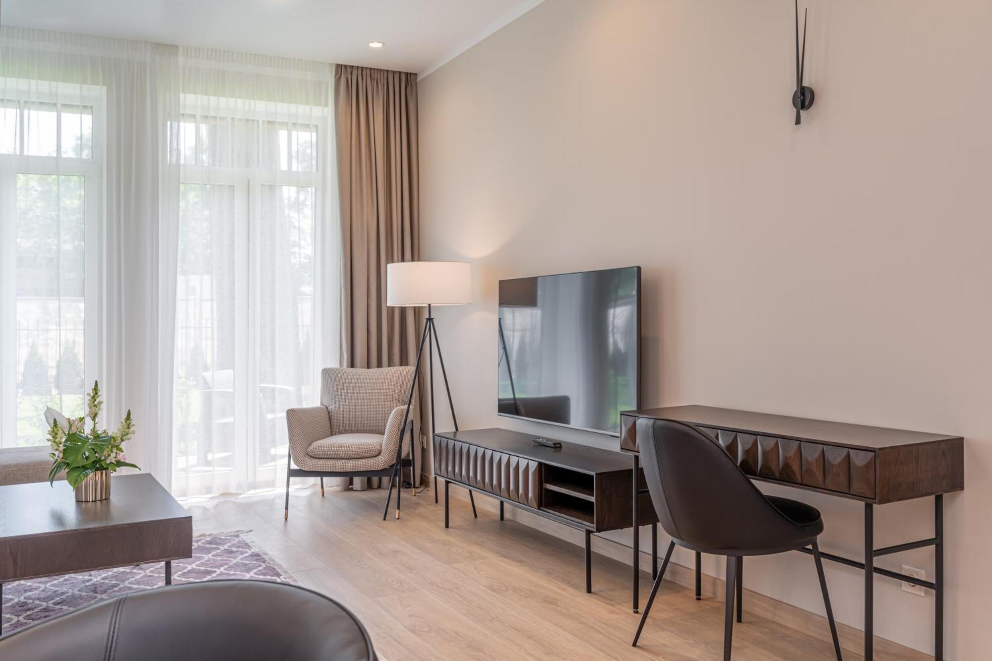 Stories Design Aparthotel Jūrkalne Szoba fotó