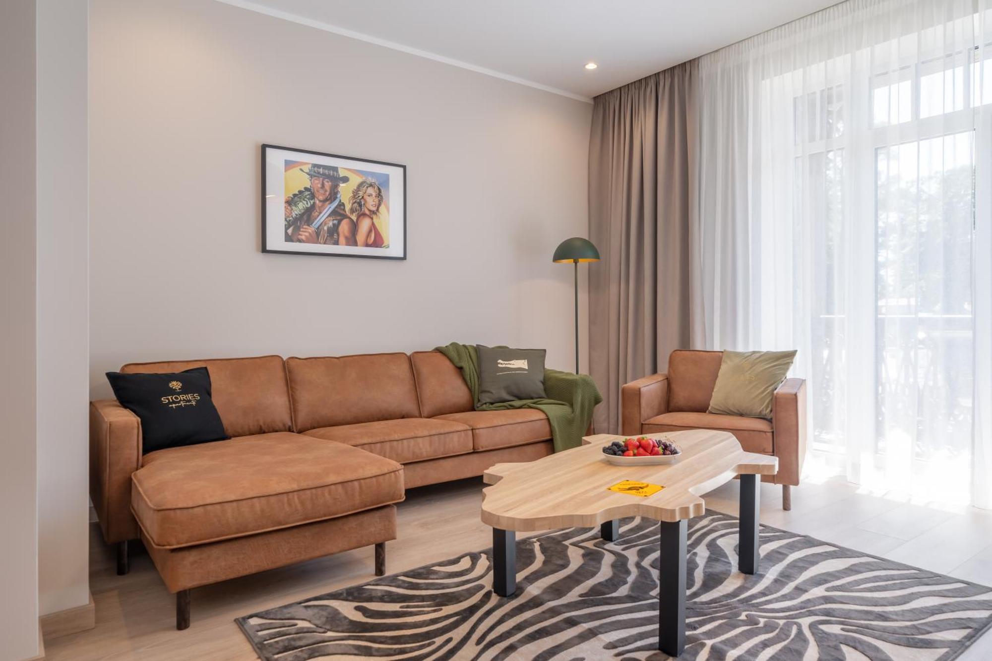 Stories Design Aparthotel Jūrkalne Szoba fotó