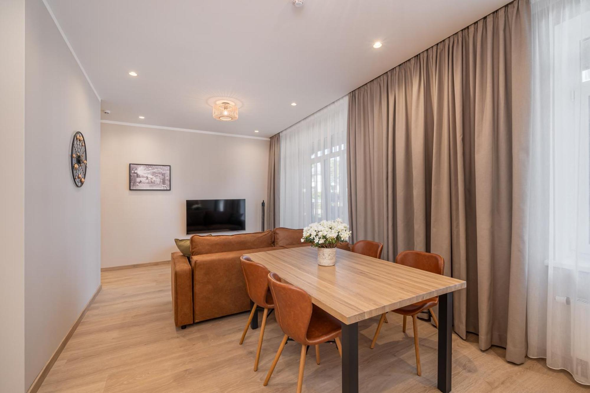 Stories Design Aparthotel Jūrkalne Szoba fotó