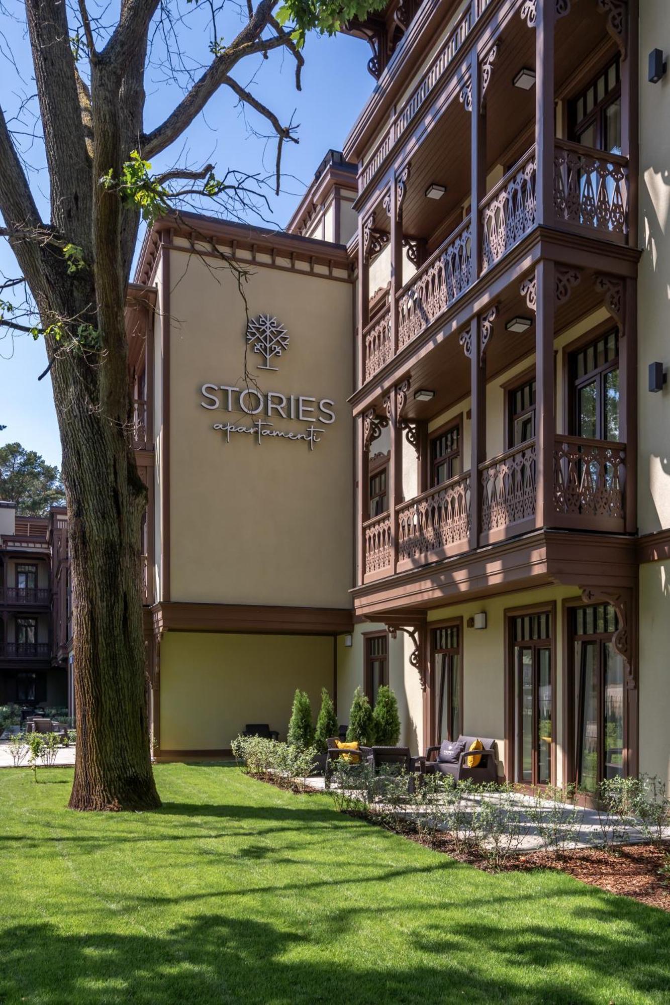 Stories Design Aparthotel Jūrkalne Kültér fotó
