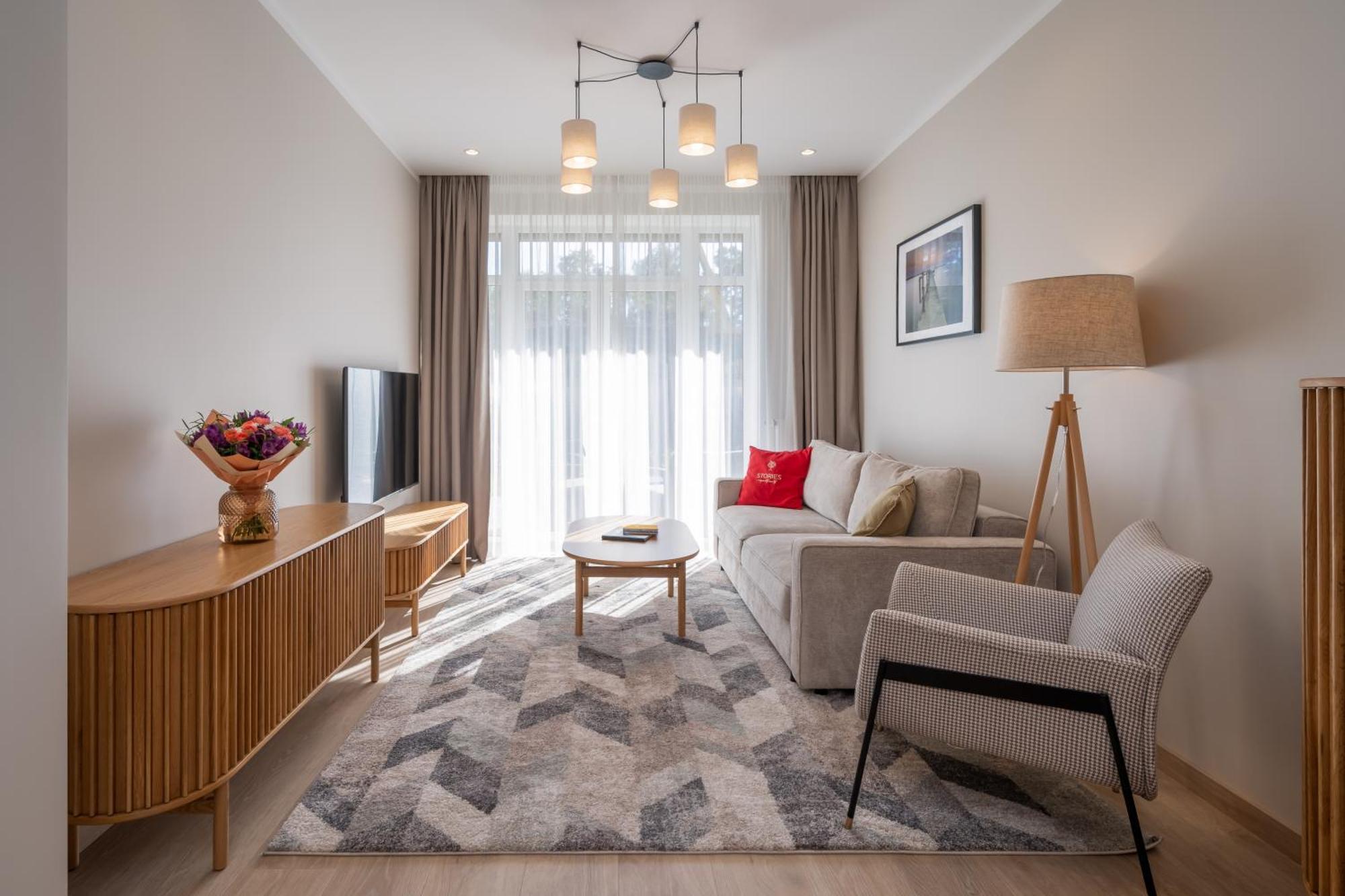 Stories Design Aparthotel Jūrkalne Szoba fotó